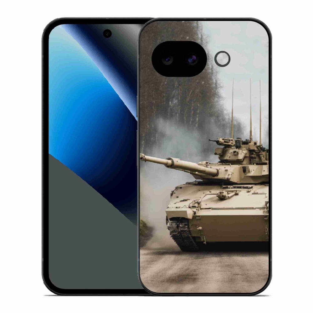 Gelový kryt mmCase na Google Pixel 10a - tank 1