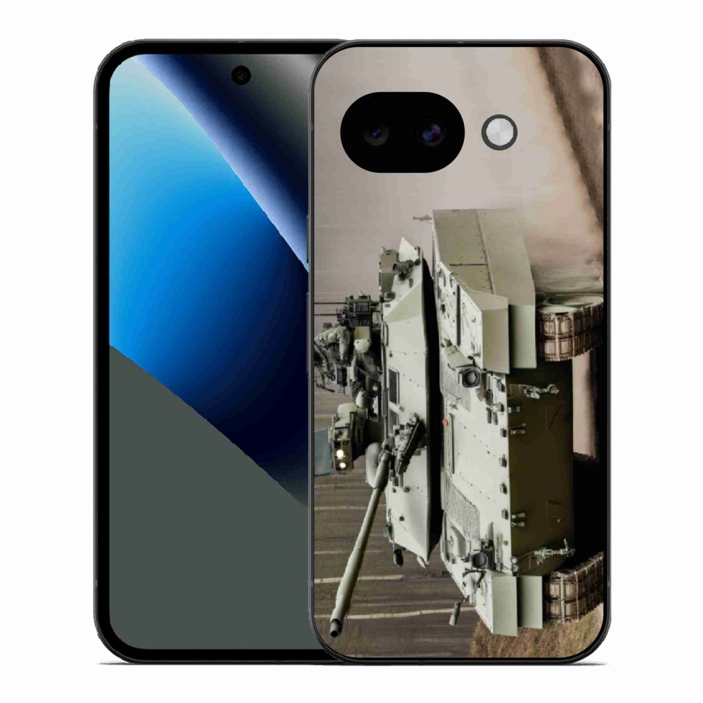 Gelový kryt mmCase na Google Pixel 10a - tank 2