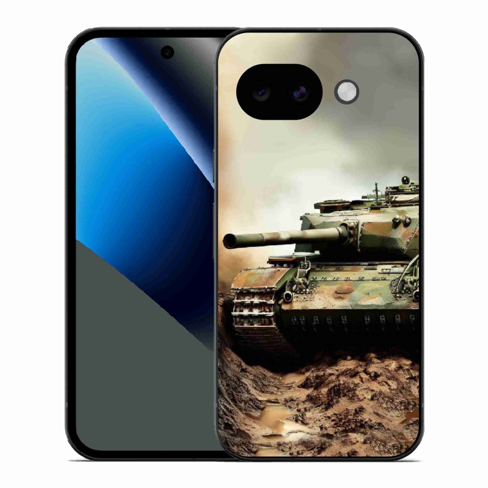 Gelový kryt mmCase na Google Pixel 10a - tank