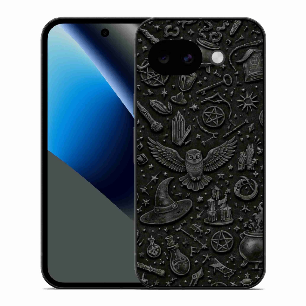 Gelový kryt mmCase na Google Pixel 10a - tmavý magický svět