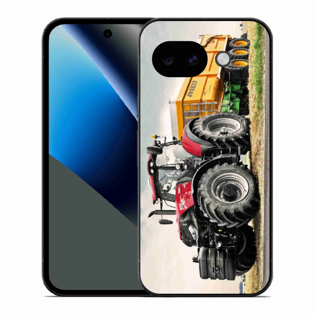Gelový kryt mmCase na Google Pixel 10a - traktor 3