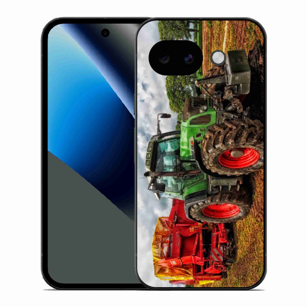 Gelový kryt mmCase na Google Pixel 10a - traktor 4