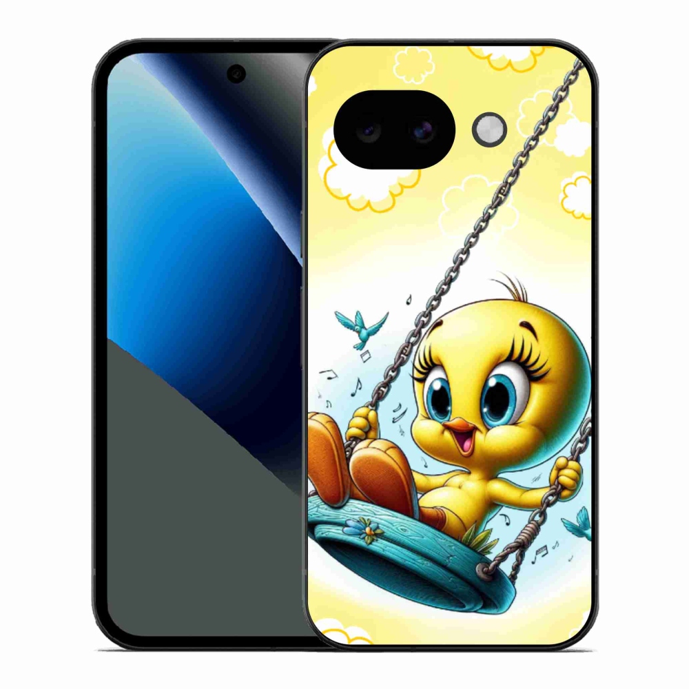 Gelový kryt mmCase na Google Pixel 10a - tweety