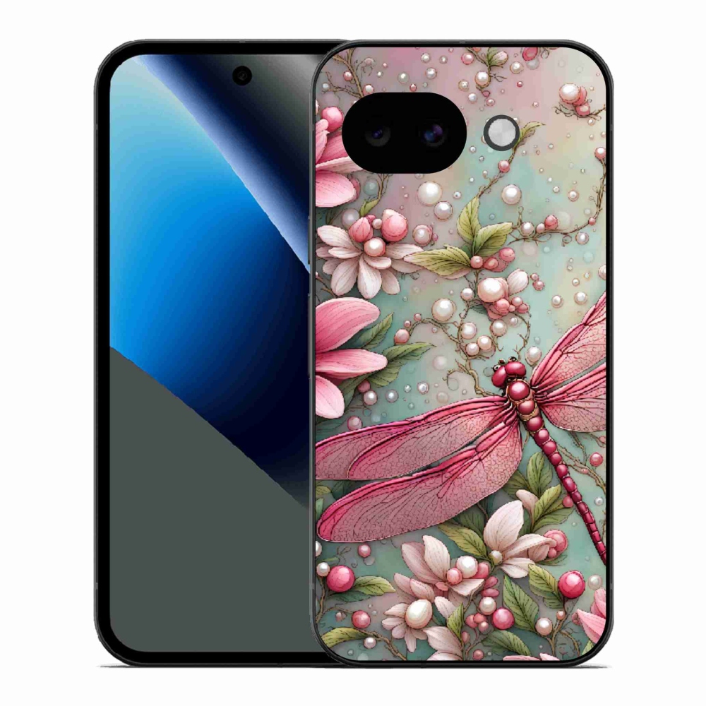 Gelový kryt mmCase na Google Pixel 10a - vážka