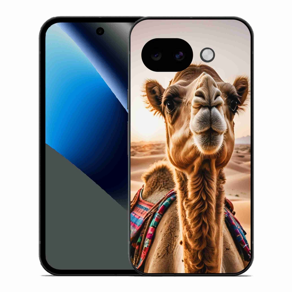 Gelový kryt mmCase na Google Pixel 10a - velbloud