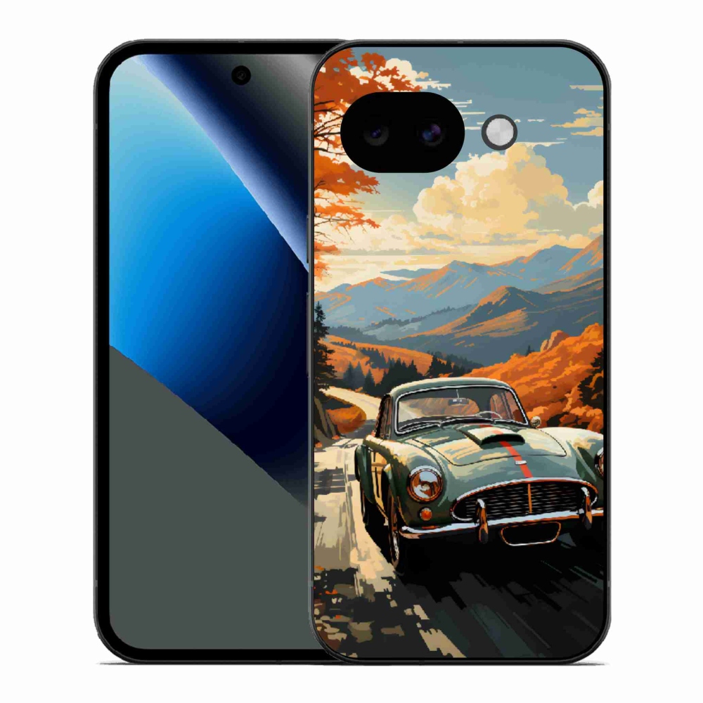 Gelový kryt mmCase na Google Pixel 10a - veterán 1