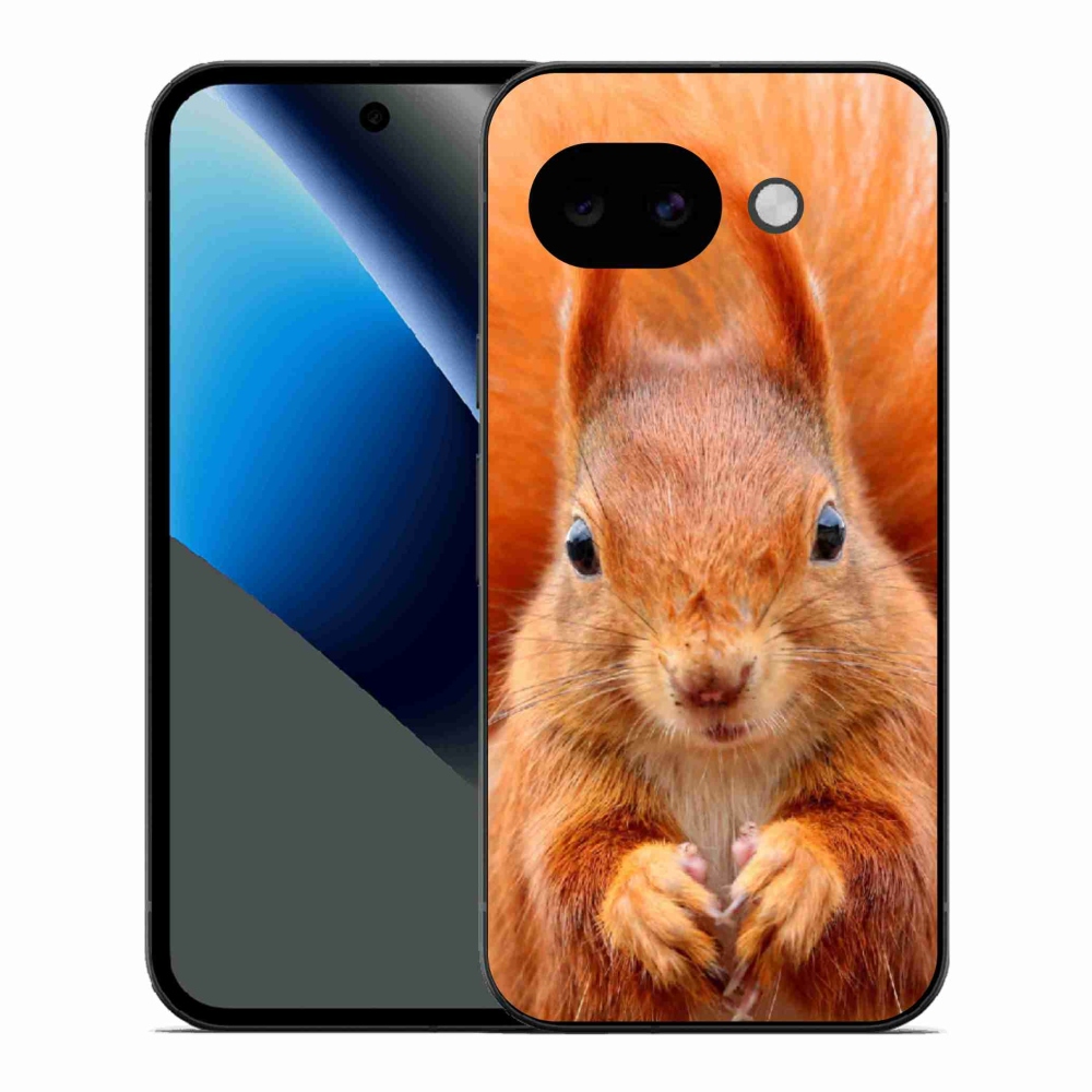 Gelový kryt mmCase na Google Pixel 10a - veverka