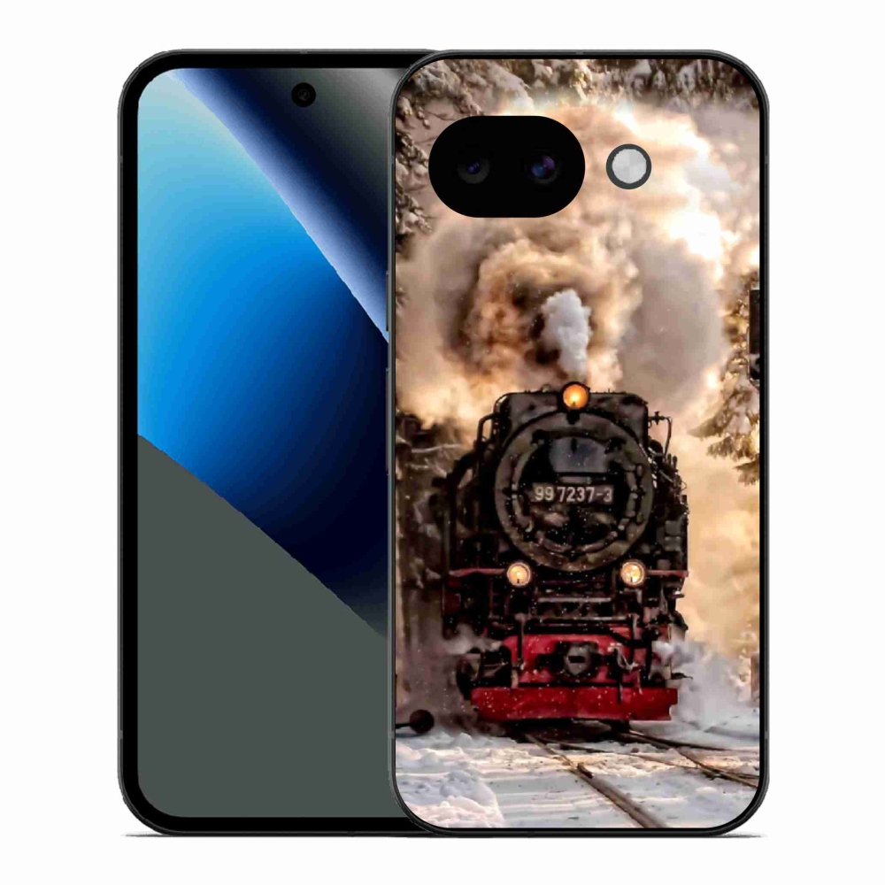 Gelový kryt mmCase na Google Pixel 10a - vlak