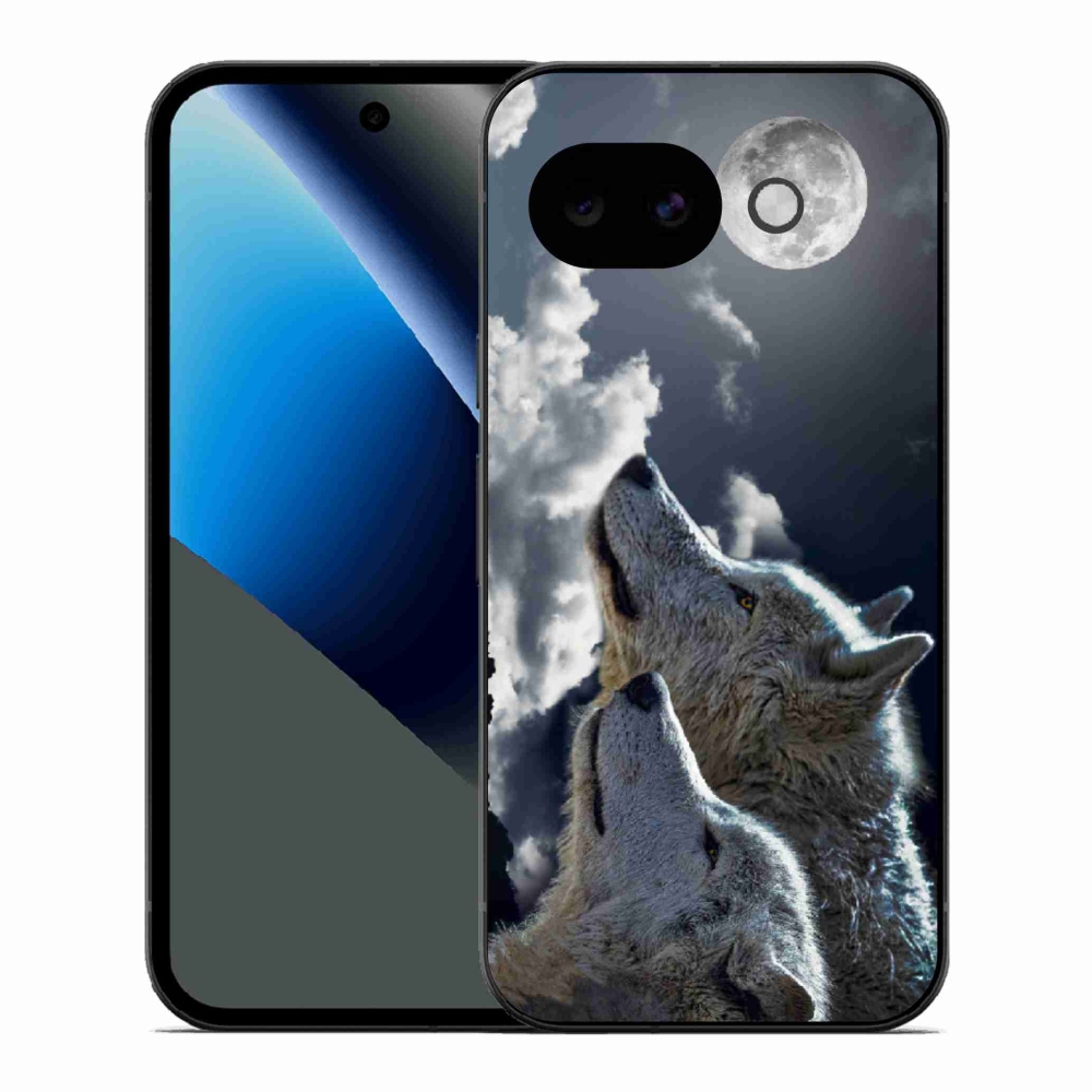Gelový kryt mmCase na Google Pixel 10a - vlci