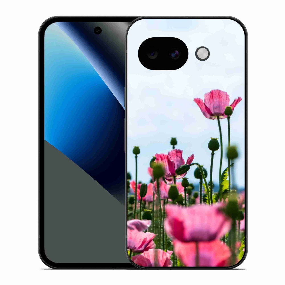 Gelový kryt mmCase na Google Pixel 10a - vlčí mák