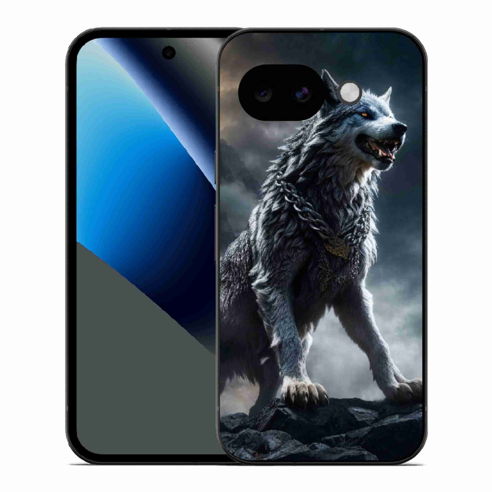 Gelový kryt mmCase na Google Pixel 10a - vlk 1