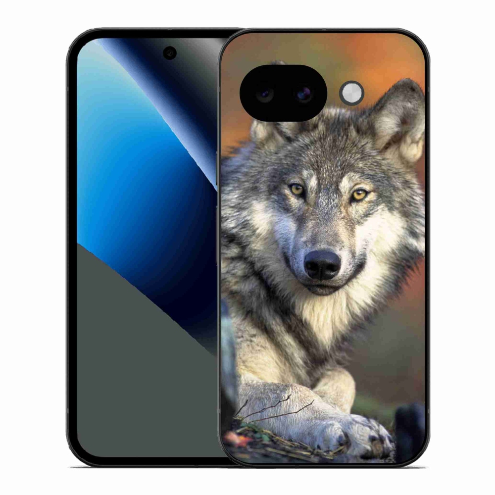 Gelový kryt mmCase na Google Pixel 10a - vlk