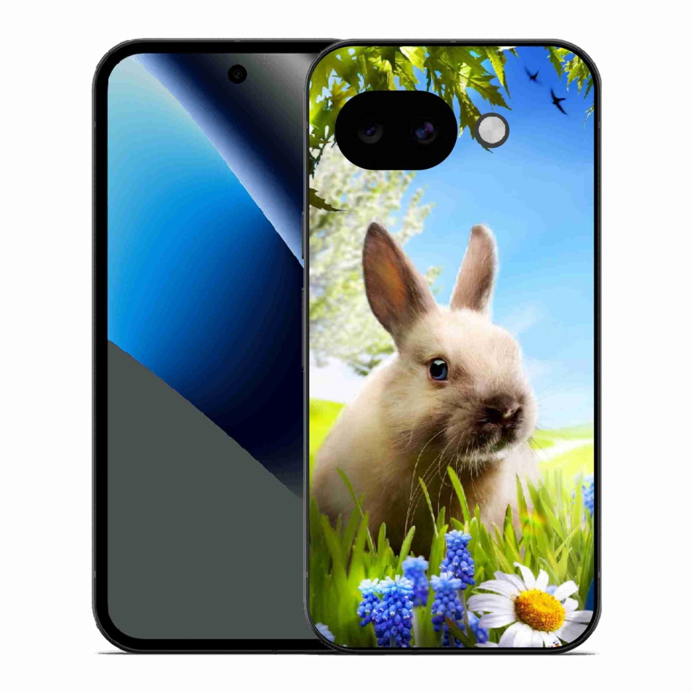 Gelový kryt mmCase na Google Pixel 10a - zajíček