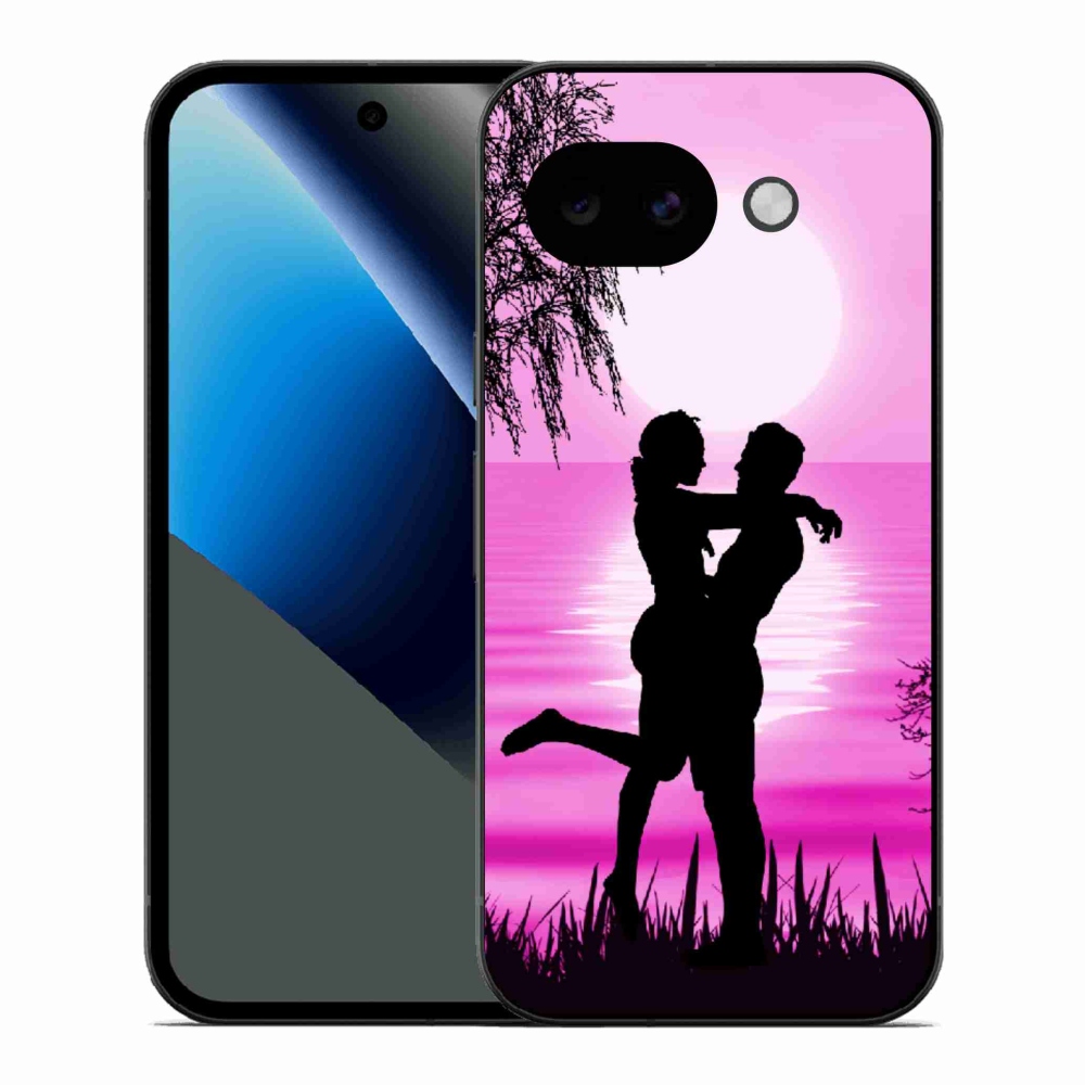 Gelový kryt mmCase na Google Pixel 10a - západ slunce