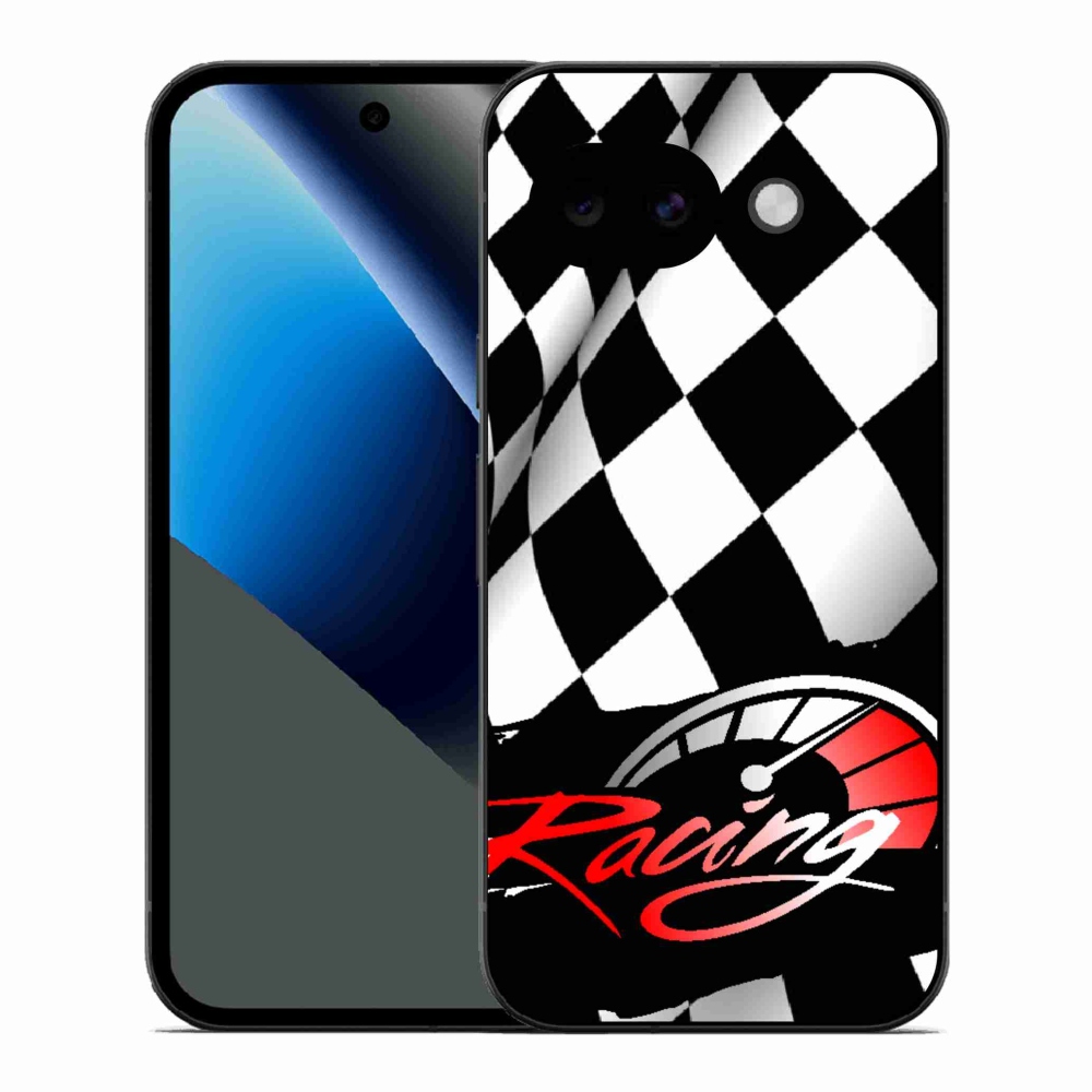 Gelový kryt mmCase na Google Pixel 10a - závodění