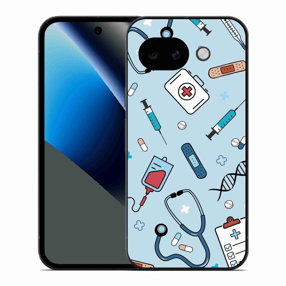 Gelový kryt mmCase na Google Pixel 10a - zdravotnictví 1