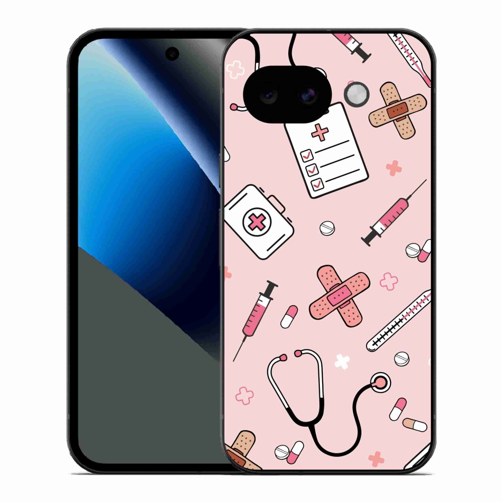 Gelový kryt mmCase na Google Pixel 10a - zdravotnictví 2