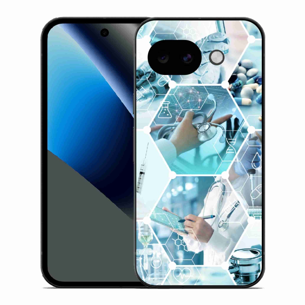 Gelový kryt mmCase na Google Pixel 10a - zdravotnictví