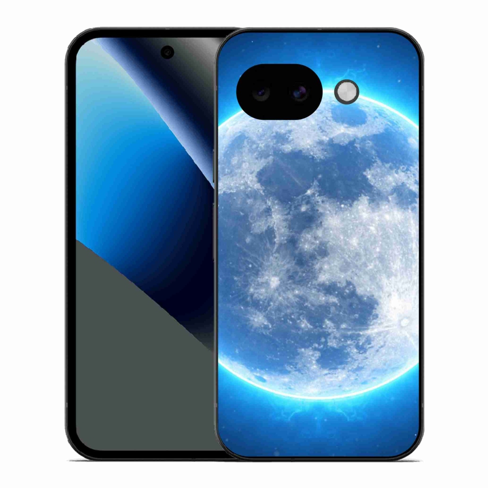 Gelový kryt mmCase na Google Pixel 10a - zeměkoule