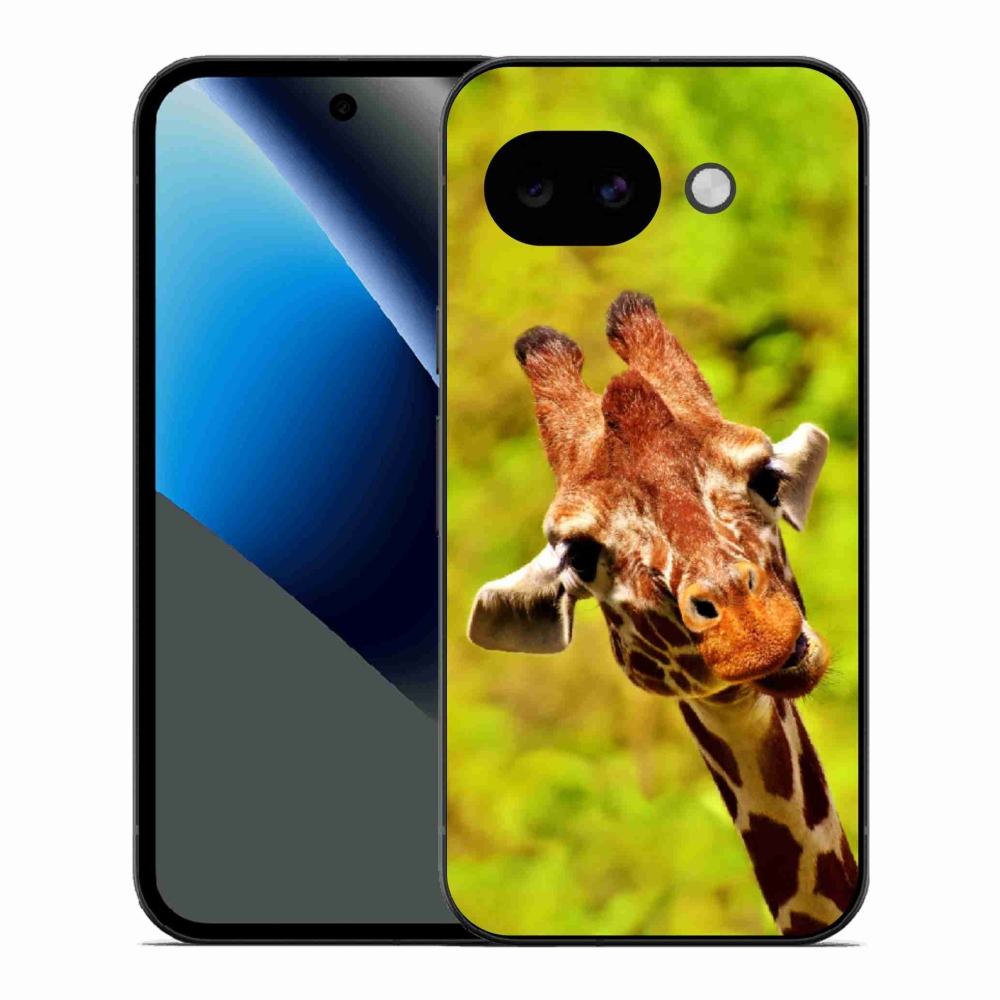 Gelový kryt mmCase na Google Pixel 10a - žirafa
