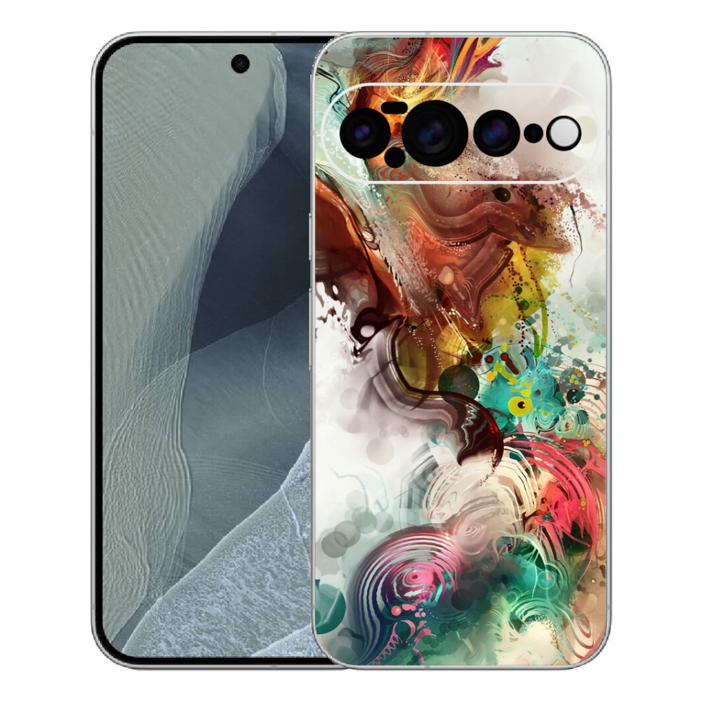 Gelový kryt mmCase na Google Pixel 11 Pro XL - abstrakt 1