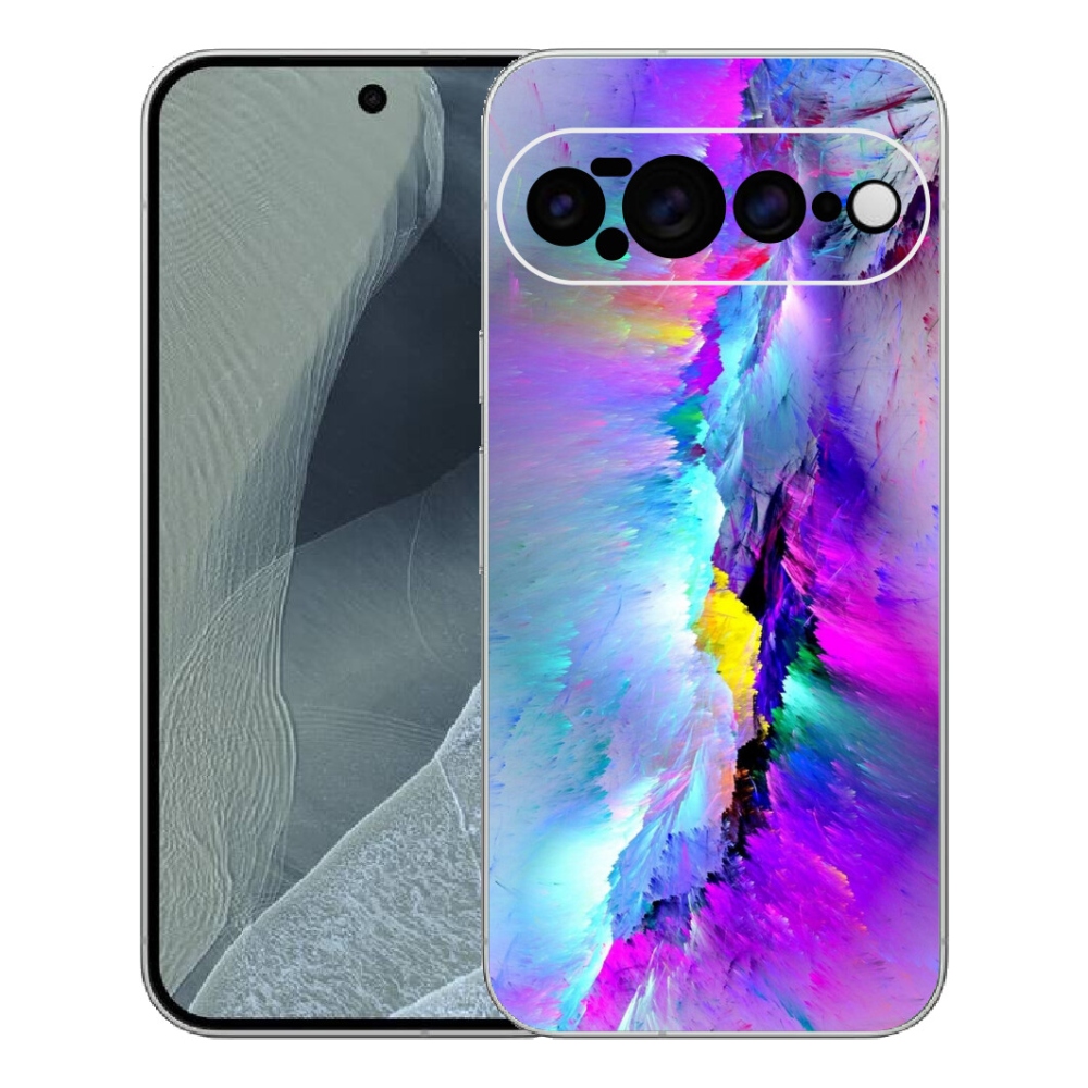 Gelový kryt mmCase na Google Pixel 11 Pro XL - abstrakt