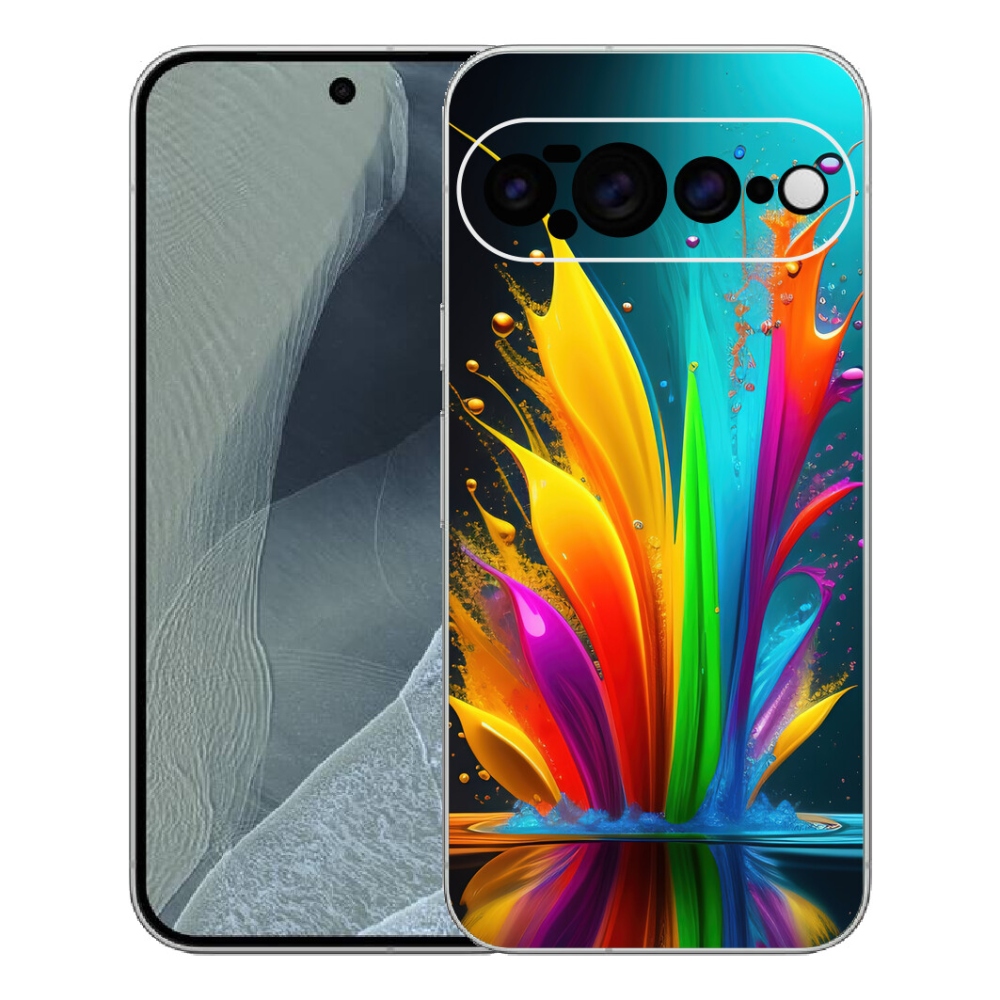 Gelový kryt mmCase na Google Pixel 11 Pro XL - abstraktní motiv 1