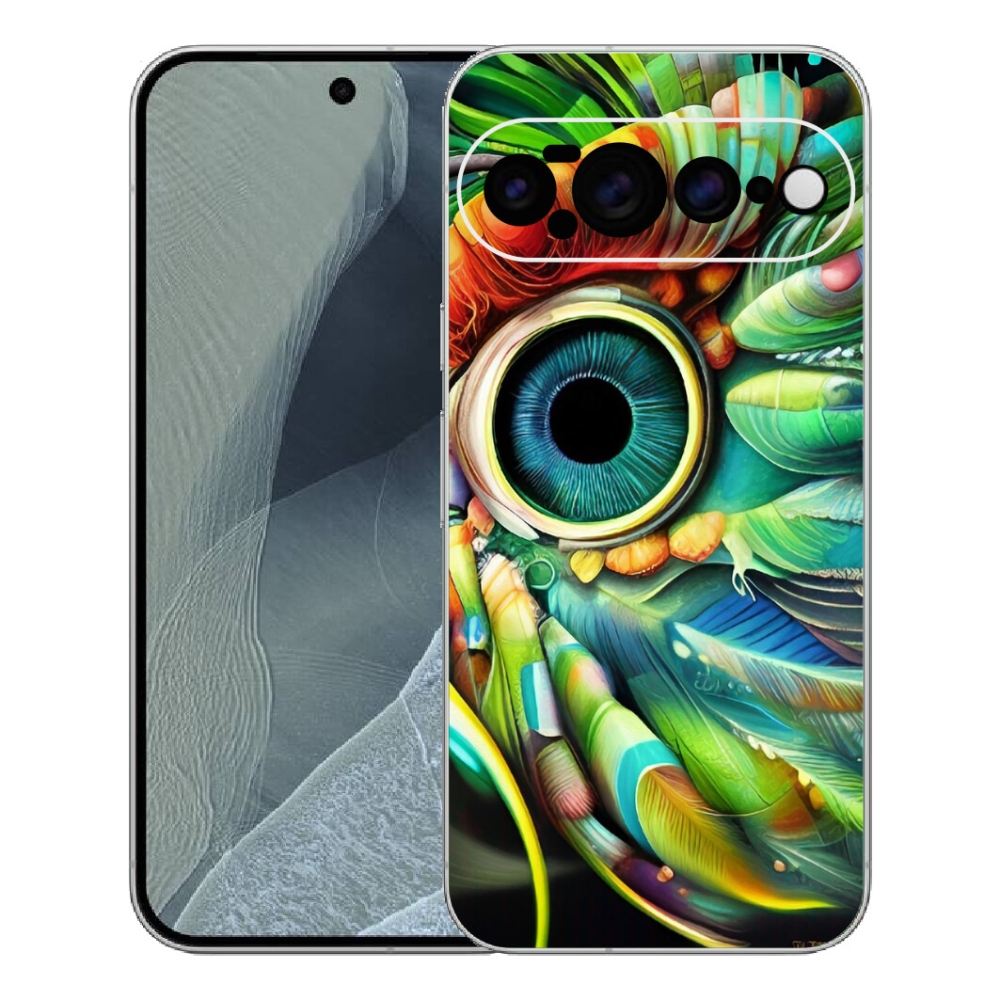 Gelový kryt mmCase na Google Pixel 11 Pro XL - abstraktní motiv 18