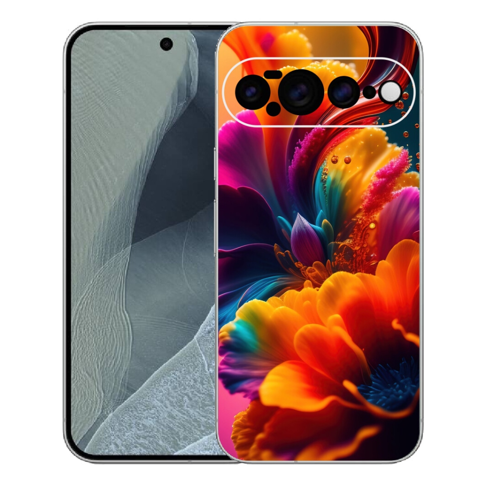 Gelový kryt mmCase na Google Pixel 11 Pro XL - abstraktní motiv 2