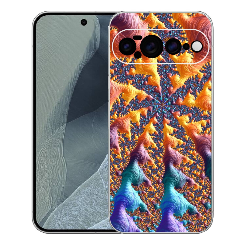 Gelový kryt mmCase na Google Pixel 11 Pro XL - abstraktní motiv 23