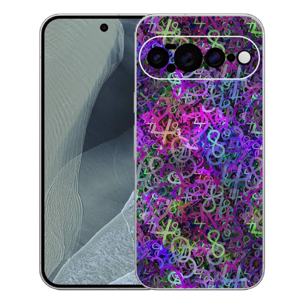 Gelový kryt mmCase na Google Pixel 11 Pro XL - abstraktní motiv 25