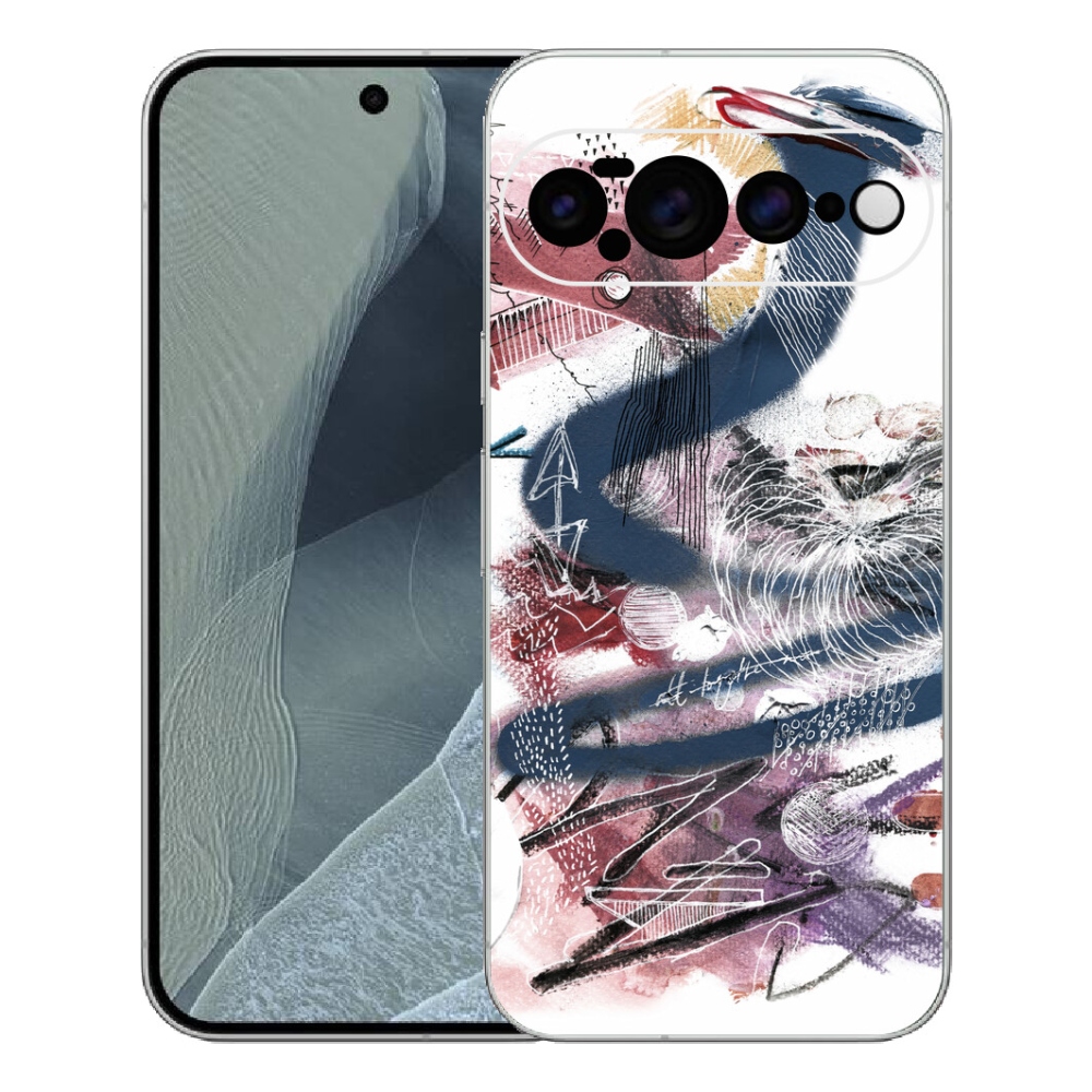 Gelový kryt mmCase na Google Pixel 11 Pro XL - abstraktní motiv 28