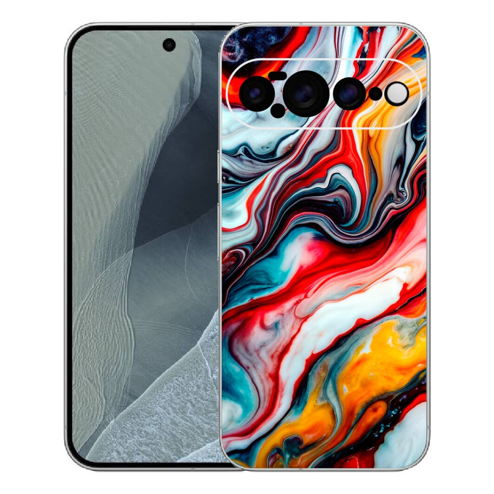 Gelový kryt mmCase na Google Pixel 11 Pro XL - abstraktní motiv 35
