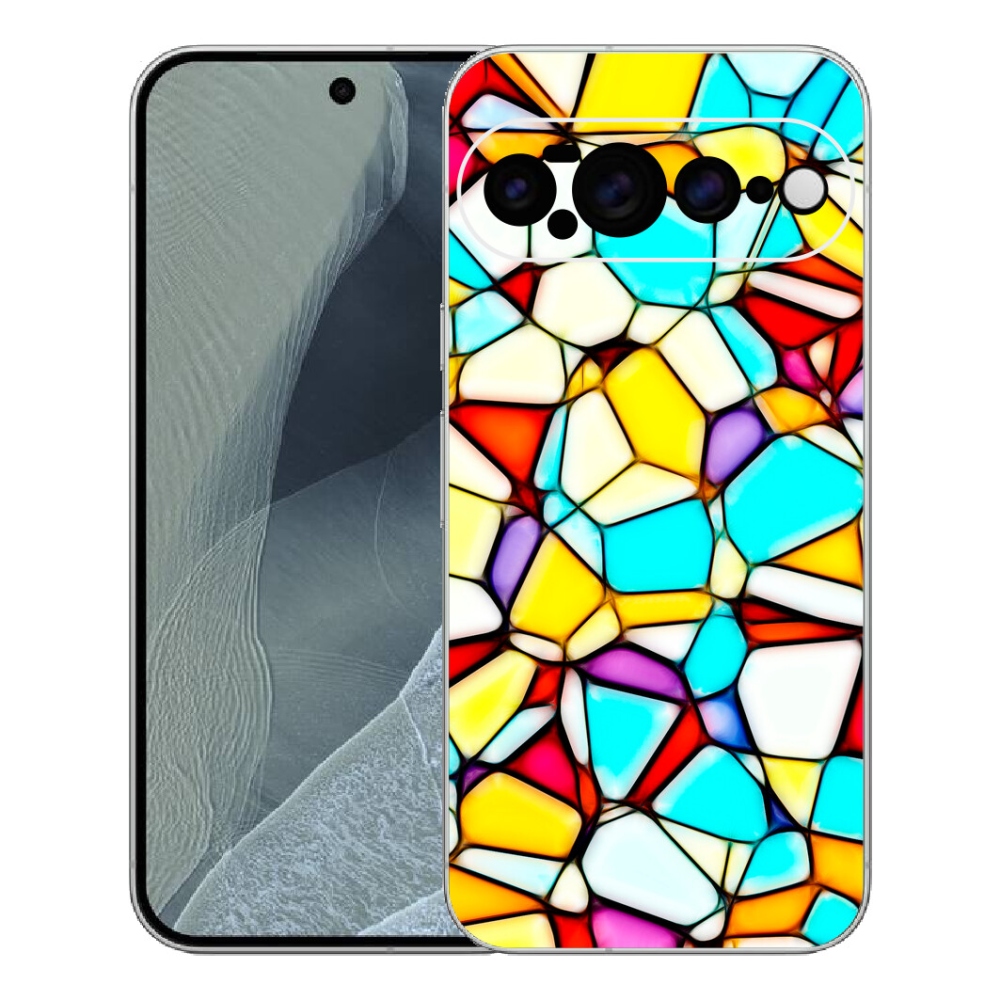 Gelový kryt mmCase na Google Pixel 11 Pro XL - abstraktní motiv 40