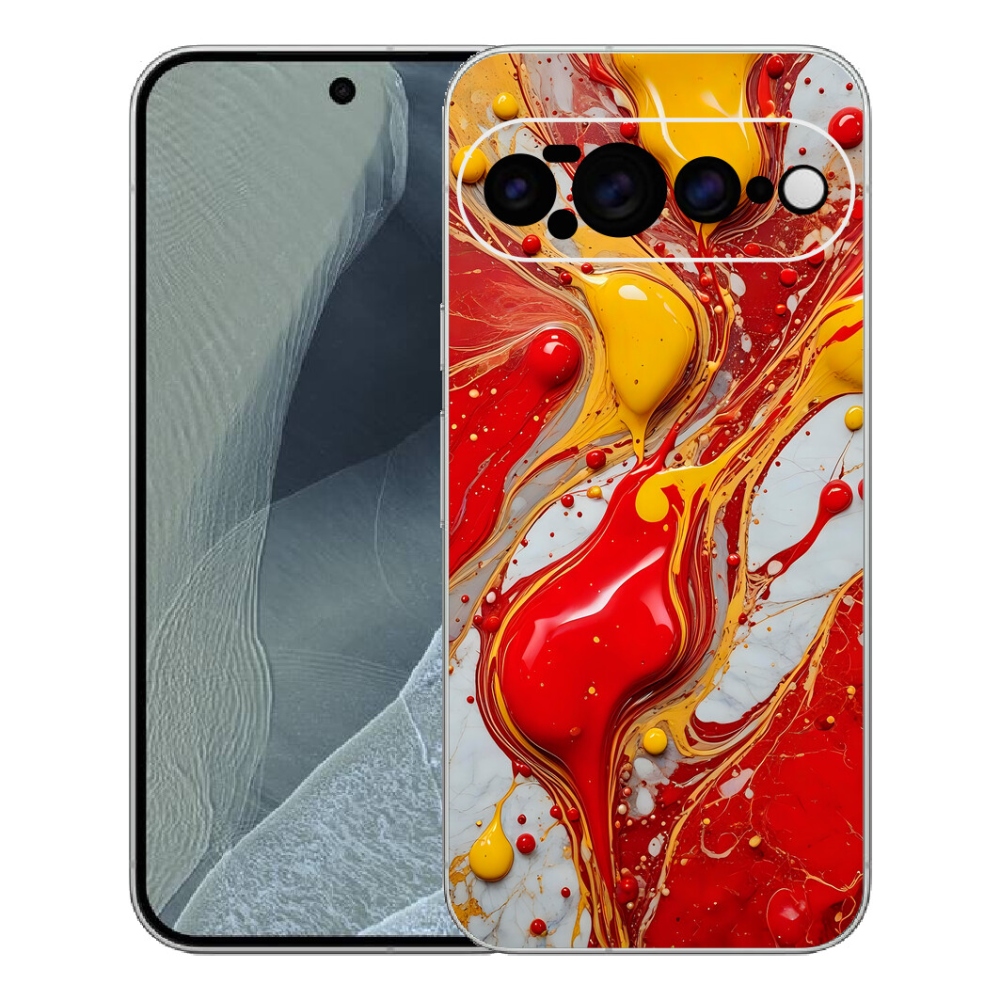 Gelový kryt mmCase na Google Pixel 11 Pro XL - abstraktní motiv 42