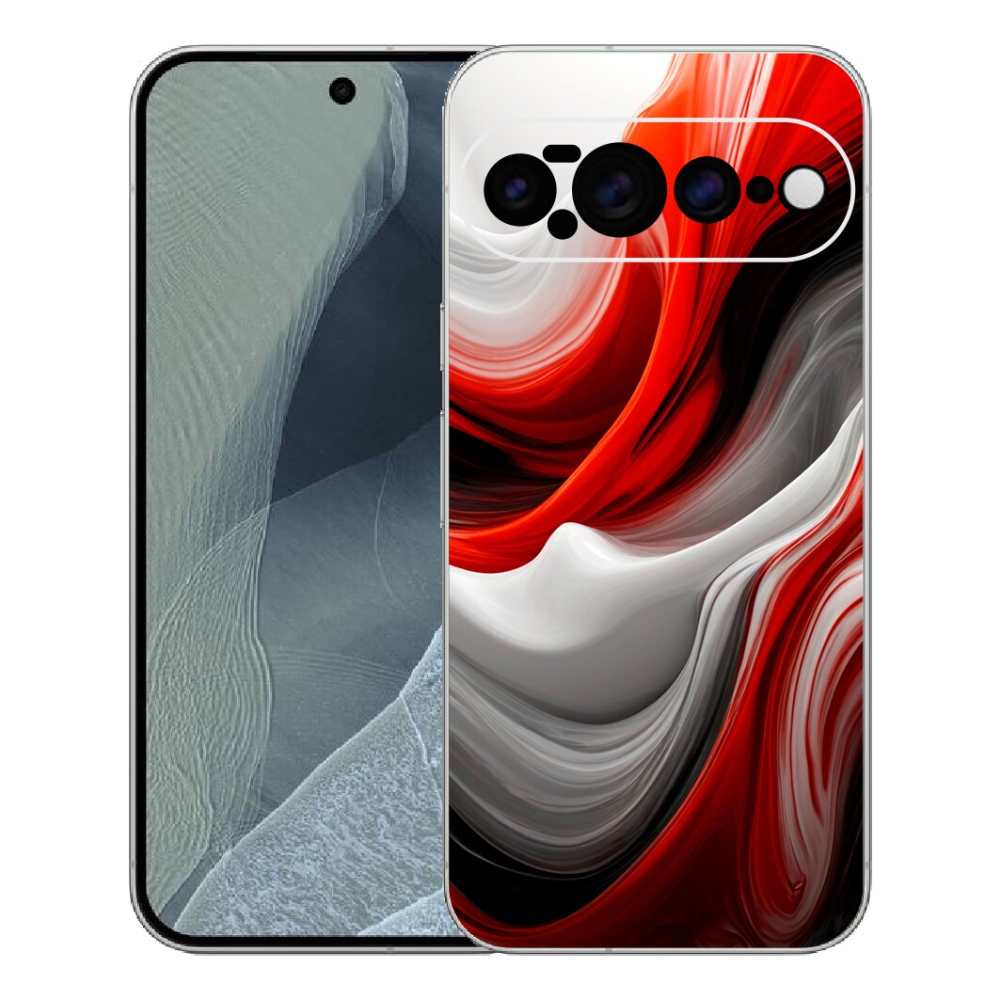 Gelový kryt mmCase na Google Pixel 11 Pro XL - abstraktní motiv 47