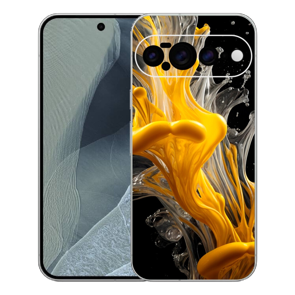 Gelový kryt mmCase na Google Pixel 11 Pro XL - abstraktní motiv 48