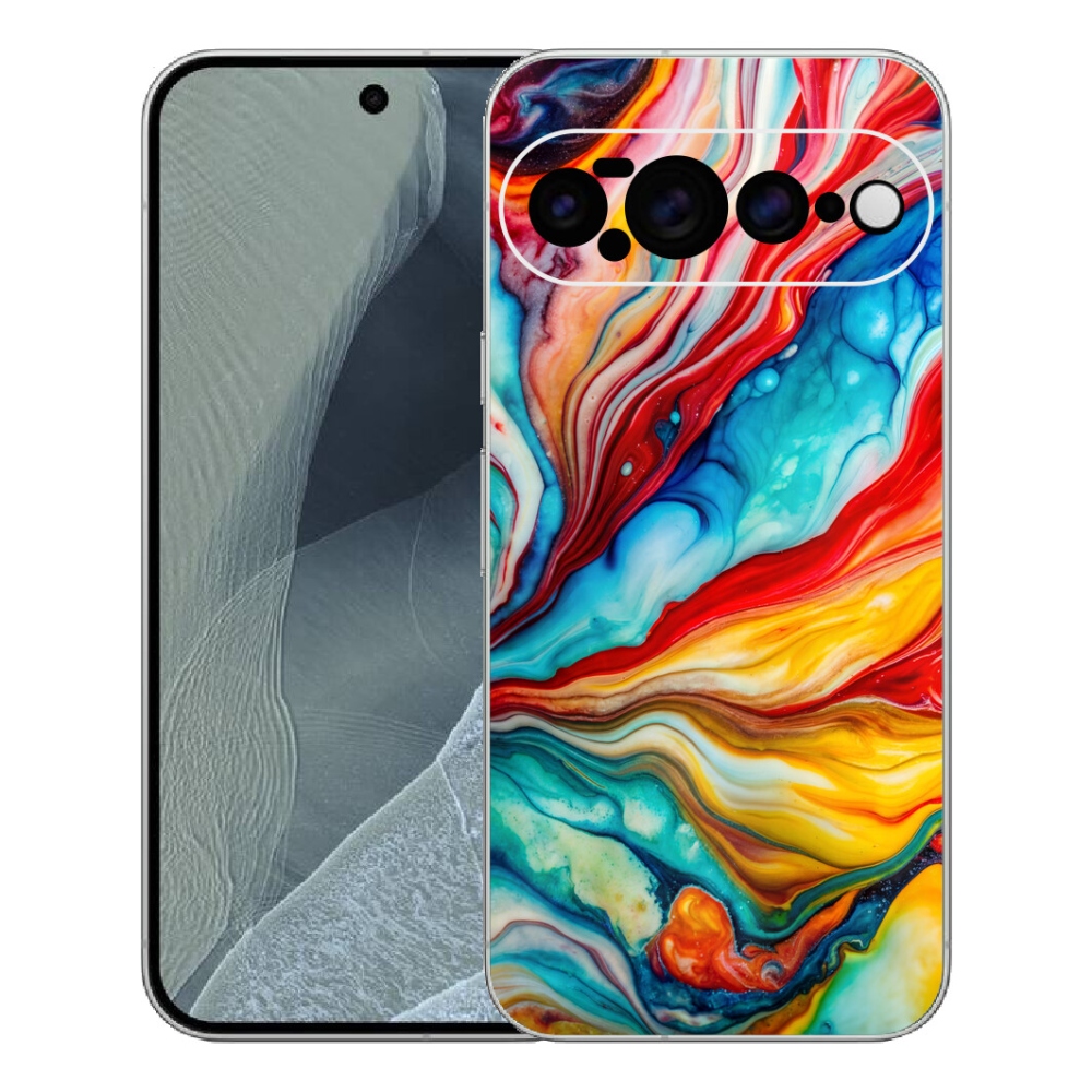 Gelový kryt mmCase na Google Pixel 11 Pro XL - abstraktní motiv 58