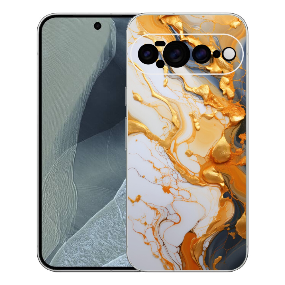 Gelový kryt mmCase na Google Pixel 11 Pro XL - abstraktní motiv 6