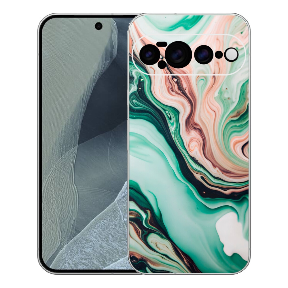 Gelový kryt mmCase na Google Pixel 11 Pro XL - abstraktní motiv 62