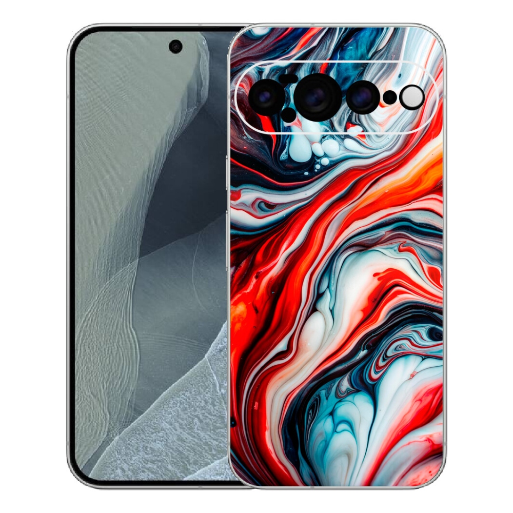Gelový kryt mmCase na Google Pixel 11 Pro XL - abstraktní motiv 63