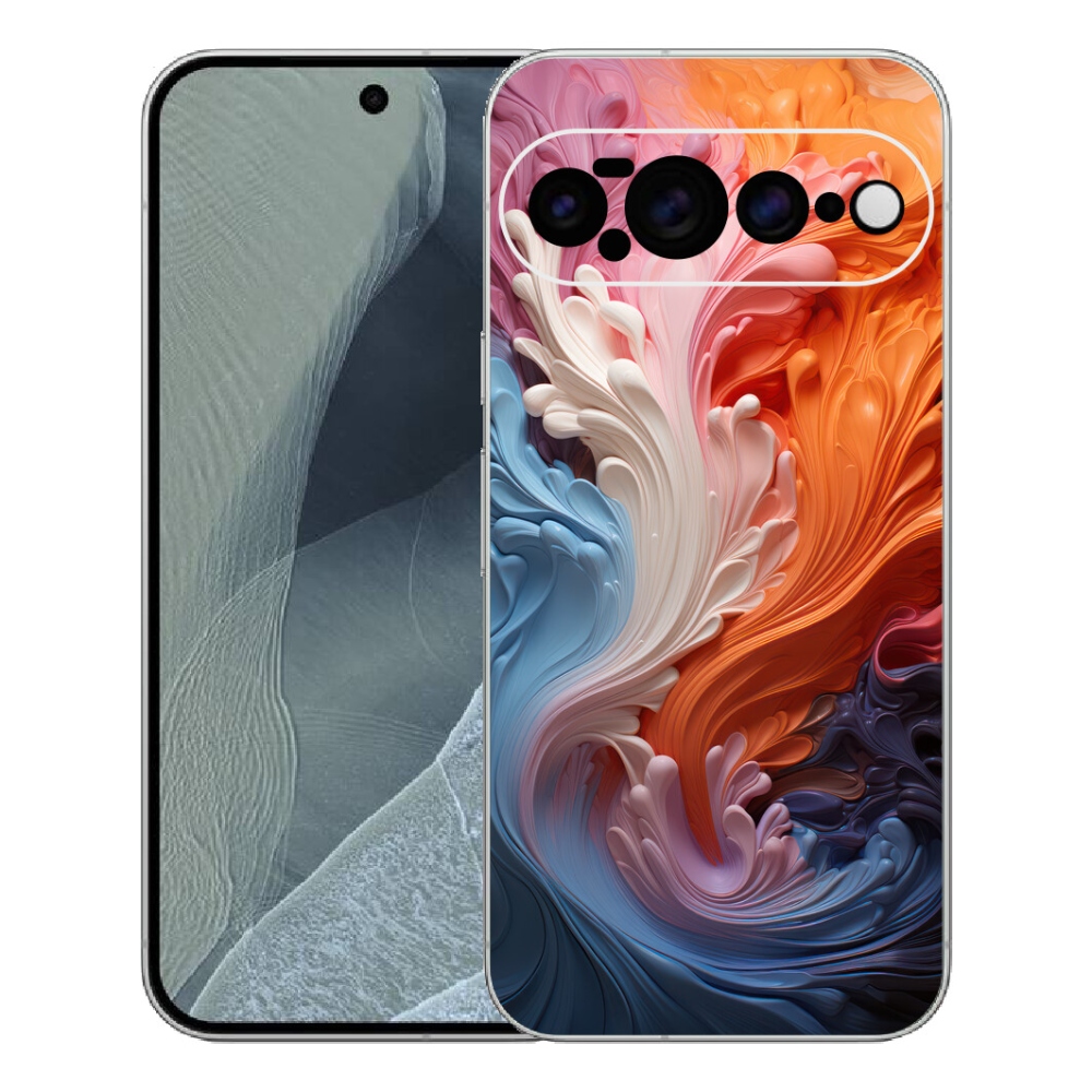 Gelový kryt mmCase na Google Pixel 11 Pro XL - abstraktní motiv 8