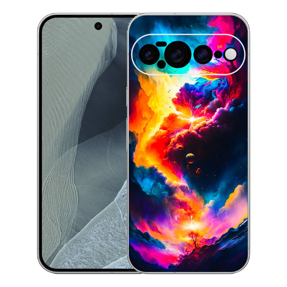 Gelový kryt mmCase na Google Pixel 11 Pro XL - abstraktní motiv