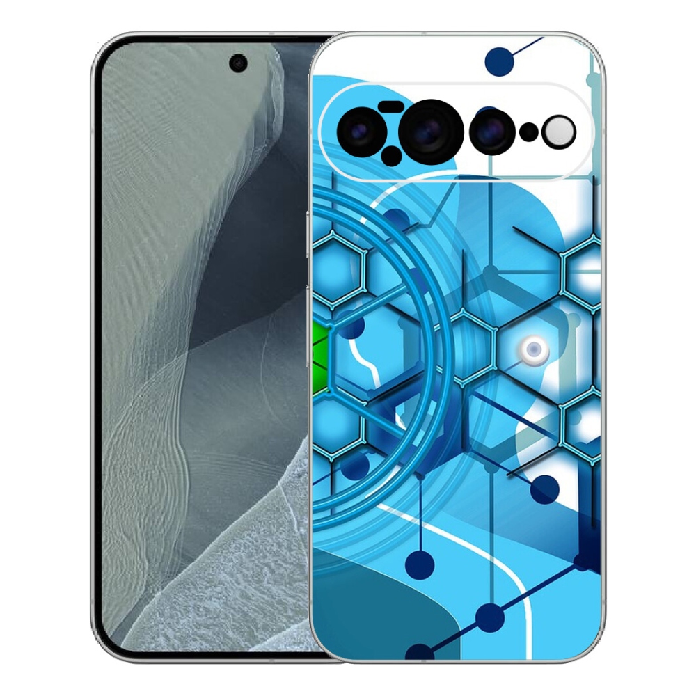 Gelový kryt mmCase na Google Pixel 11 Pro XL - abstraktní vzor 2