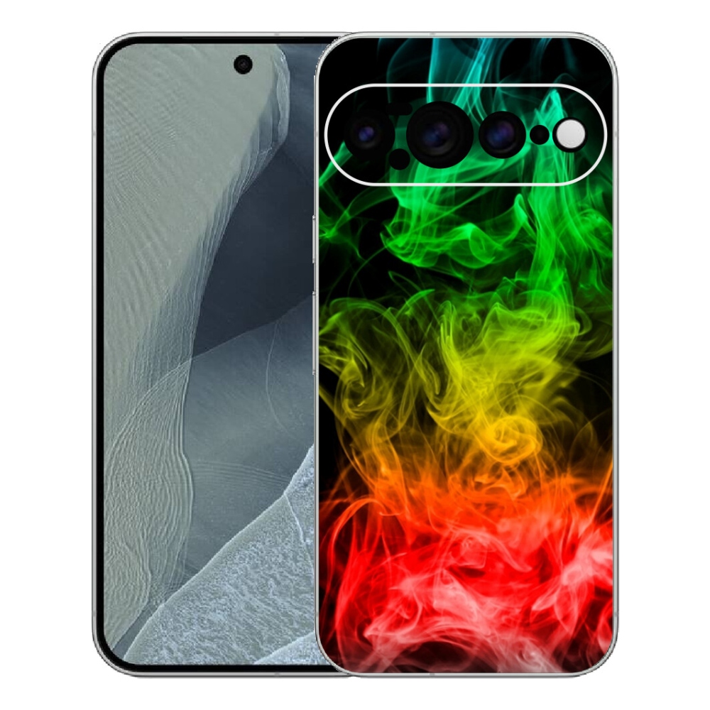 Gelový kryt mmCase na Google Pixel 11 Pro XL - abstraktní vzor 7