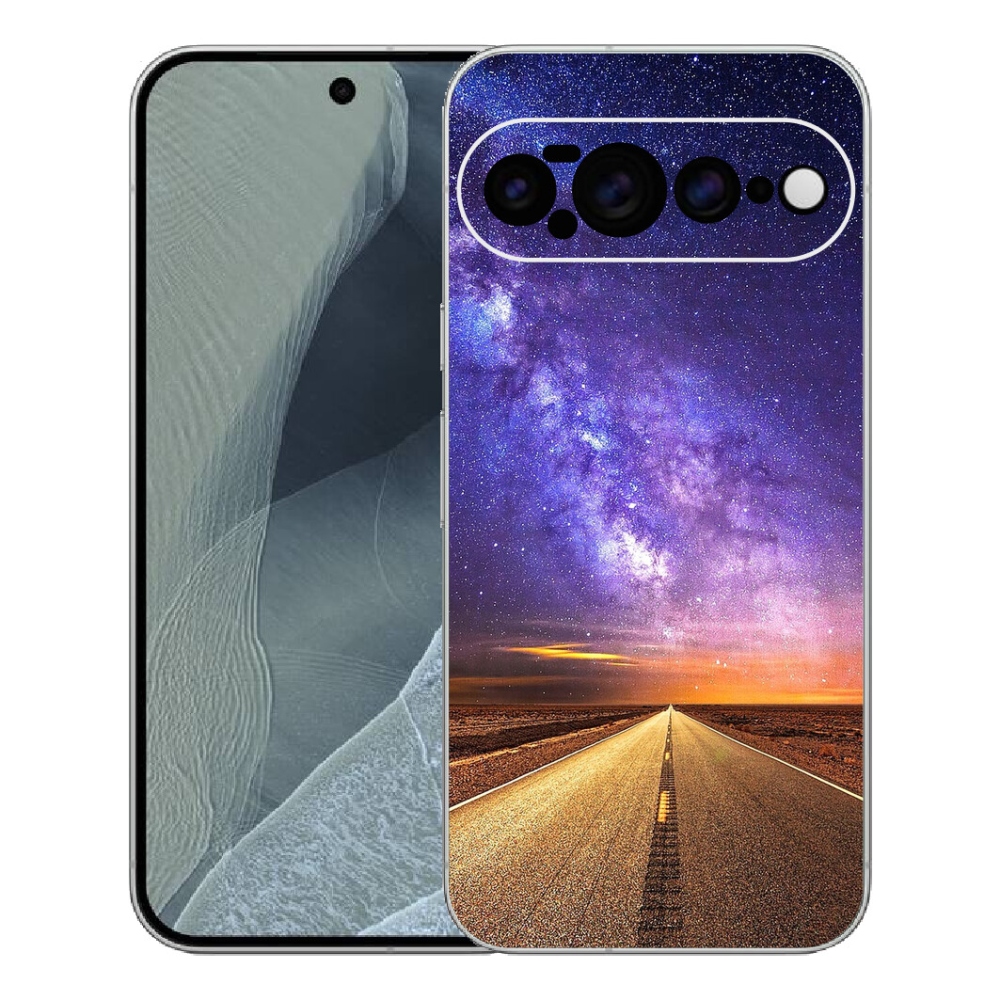 Gelový kryt mmCase na Google Pixel 11 Pro XL - americká silnice