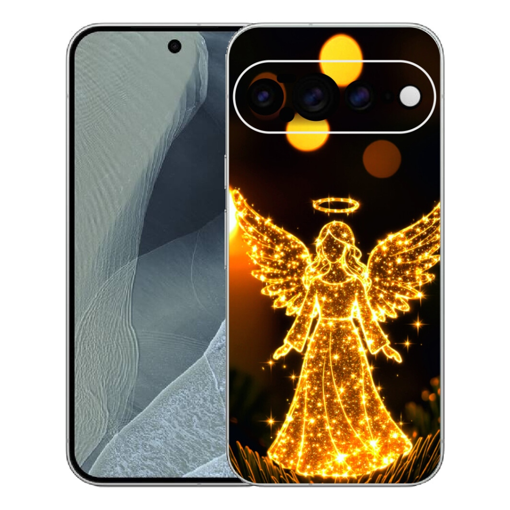 Gelový kryt mmCase na Google Pixel 11 Pro XL - anděl