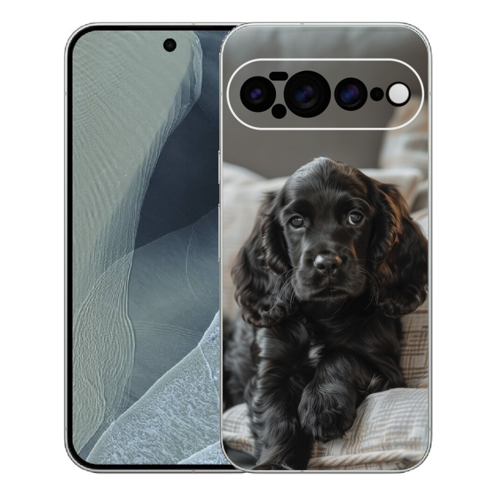 Gelový kryt mmCase na Google Pixel 11 Pro XL - anglický kokršpaněl