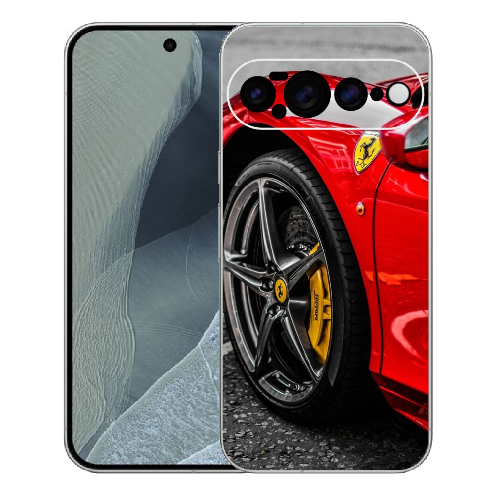 Gelový kryt mmCase na Google Pixel 11 Pro XL - auto 1