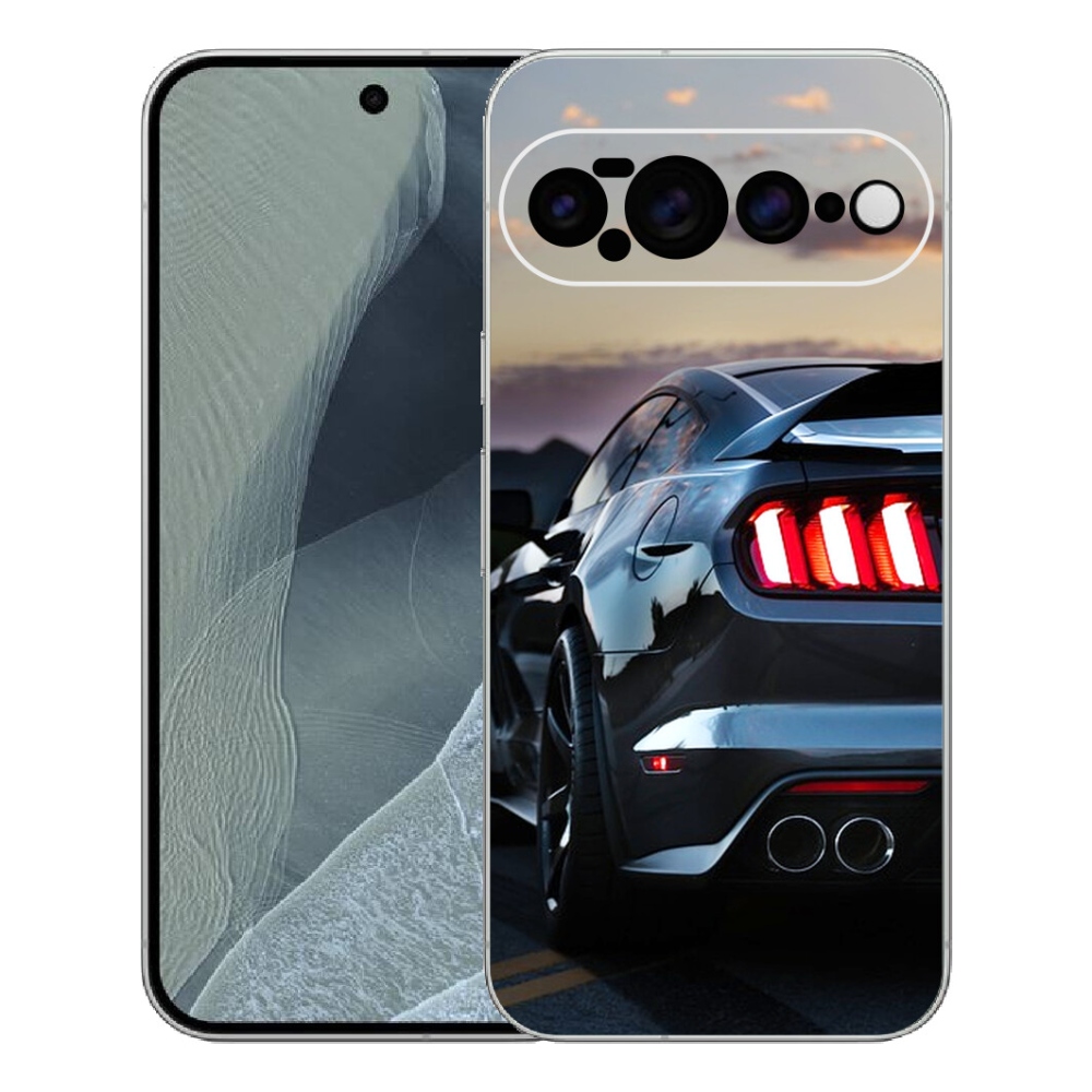 Gelový kryt mmCase na Google Pixel 11 Pro XL - auto 7